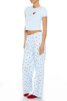 Ladybug Tee & Pants Pajama Set