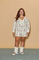 Plus Disney Mickey & Minnie Pajama Romper