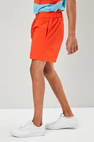 Recycled Nylon Drawstring Swim Trunks