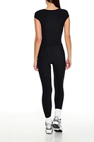 Active Square-Neck Jumpsuit