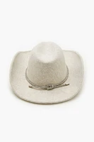 Rhinestone-Trim Cowboy Hat