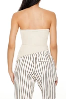 Asymmetrical Tube Top