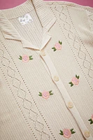 Unisex Betsey Johnson Rose Shirt