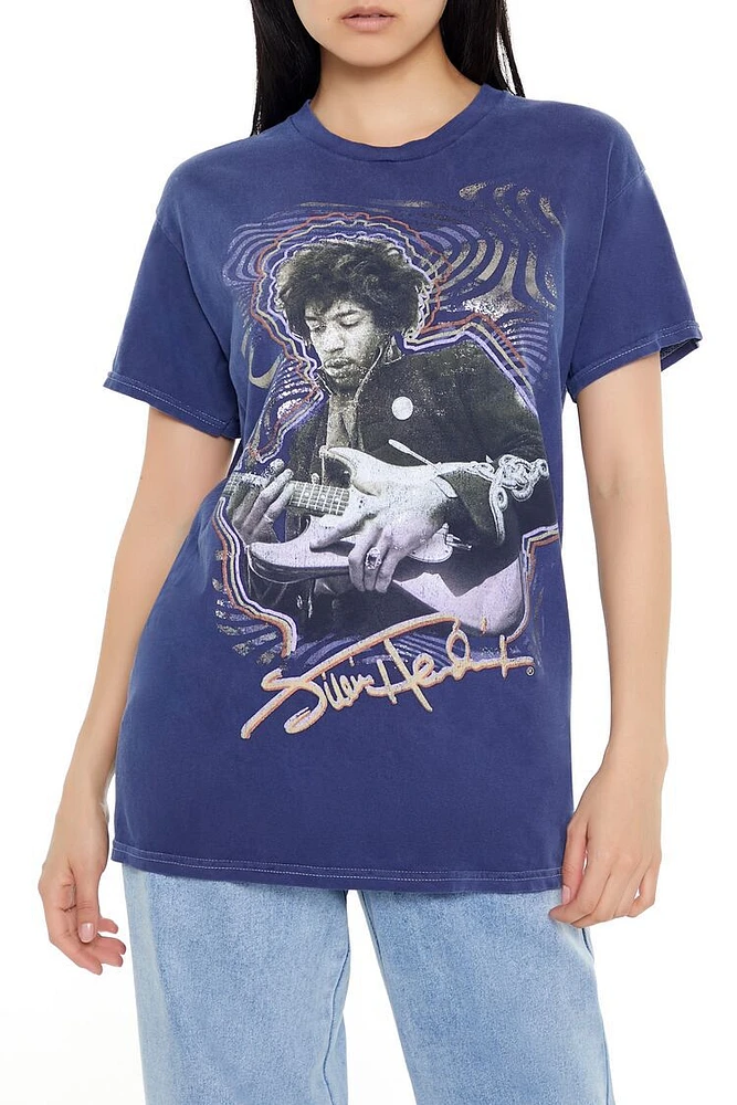 Oversized Jimi Hendrix Tee