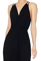 Surplice Wide-Leg Cami Jumpsuit