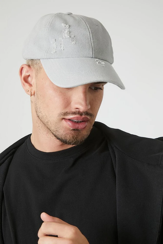 Distressed Baseball Cap