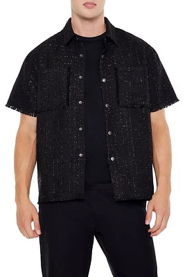 Textured Boucle Shirt