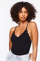 Seamless Ribbed Racerback Bodysuit