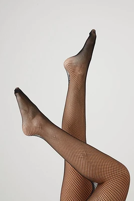 Sheer Fishnet Tights