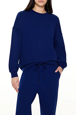 Fleece Drop-Sleeve Pullover