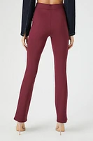 Ponte Knit High-Rise Leggings