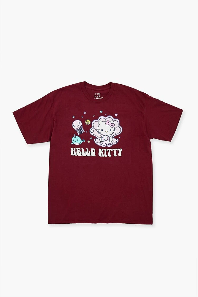 Ocean Hello Kitty Graphic Tee