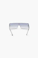 Gradient Shield Sunglasses