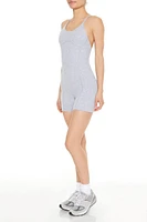 Active Seamless Crisscross Romper