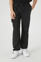 Slim-Fit Toggle Drawstring Pants