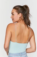 Seamless Ribbed Bodysuit