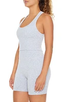 Active Seamless Cutout Tank Top