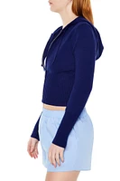 Paris Athletique Zip-Up Sweater