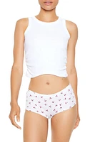 Cherry Print Shortie Panties