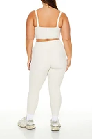 Plus Active High-Rise Leggings