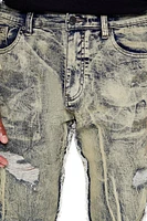 Destroyed Slim-Fit Jeans