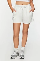 Fleece Drawstring Shorts