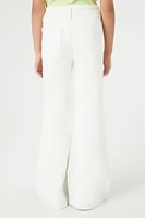 Girls High-Rise Flare Jeans (Kids)
