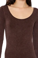 Seamless Long-Sleeve Romper