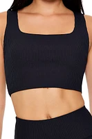 Longline Y-Back Sports Bra