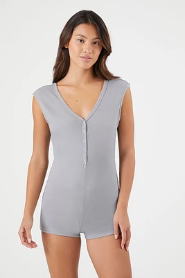 Scoop-Back Lounge Romper