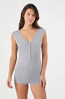 Scoop-Back Lounge Romper