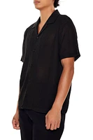 Textured Short-Sleeve Shirt