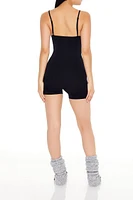 Seamless Fitted Cami Romper