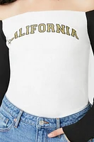 California Off-the-Shoulder Top