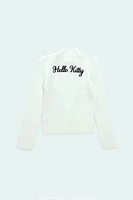 Girls Hello Kitty Zip-Up Sweater (Kids)