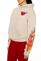 Kewpie Lil Hottie Graphic Hoodie