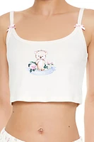 Chaotic Cami & Shorts Pajama Set