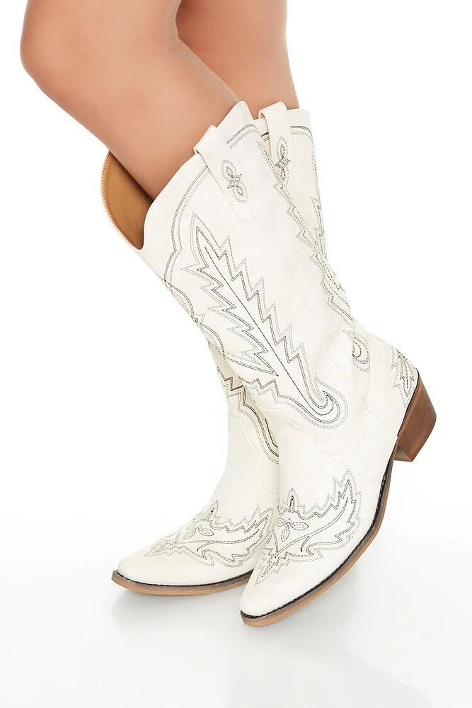 Embroidered Cowboy Boots