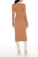 Bodycon Midi Sweater Dress