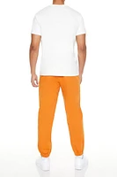 Reflective Slim-Fit Pants