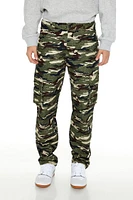 Slim-Fit Camo Cargo Pants