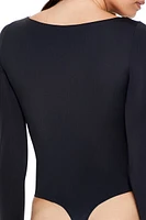 Contour Sculpt Long-Sleeve Bodysuit