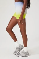 Seamless Active Gradient Biker Shorts