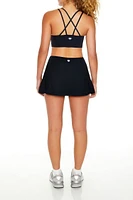 Active Wrap Bow Skort