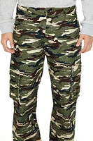 Slim-Fit Camo Cargo Pants