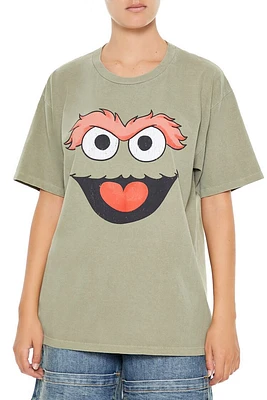 Oversized Oscar the Grouch Tee