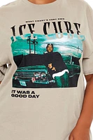 Plus Oversized Ice Cube Tee