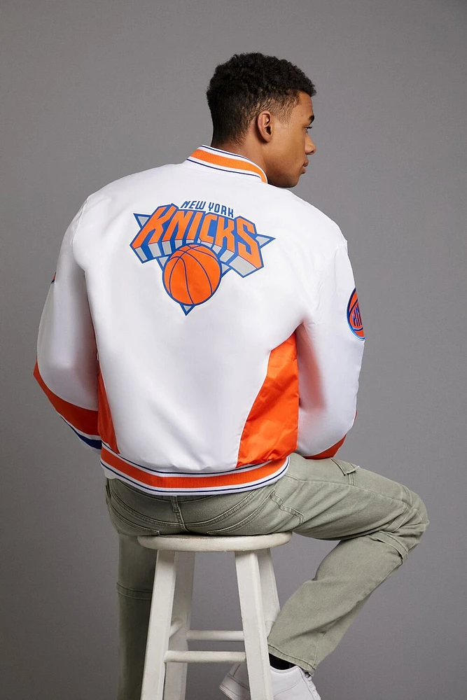 Unisex New York Knicks Bomber Jacket