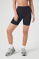 Active High-Rise Biker Shorts