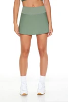 Active Seamless Pleated Skort